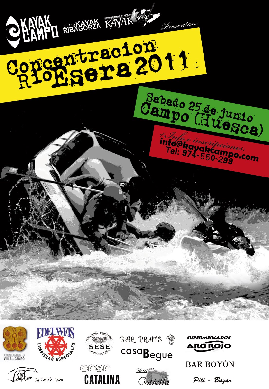 cartel concentracion