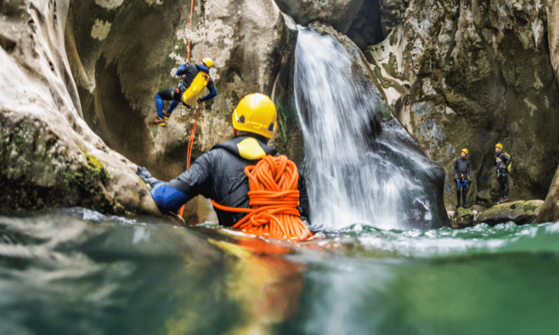 Barranquismo para principiantes