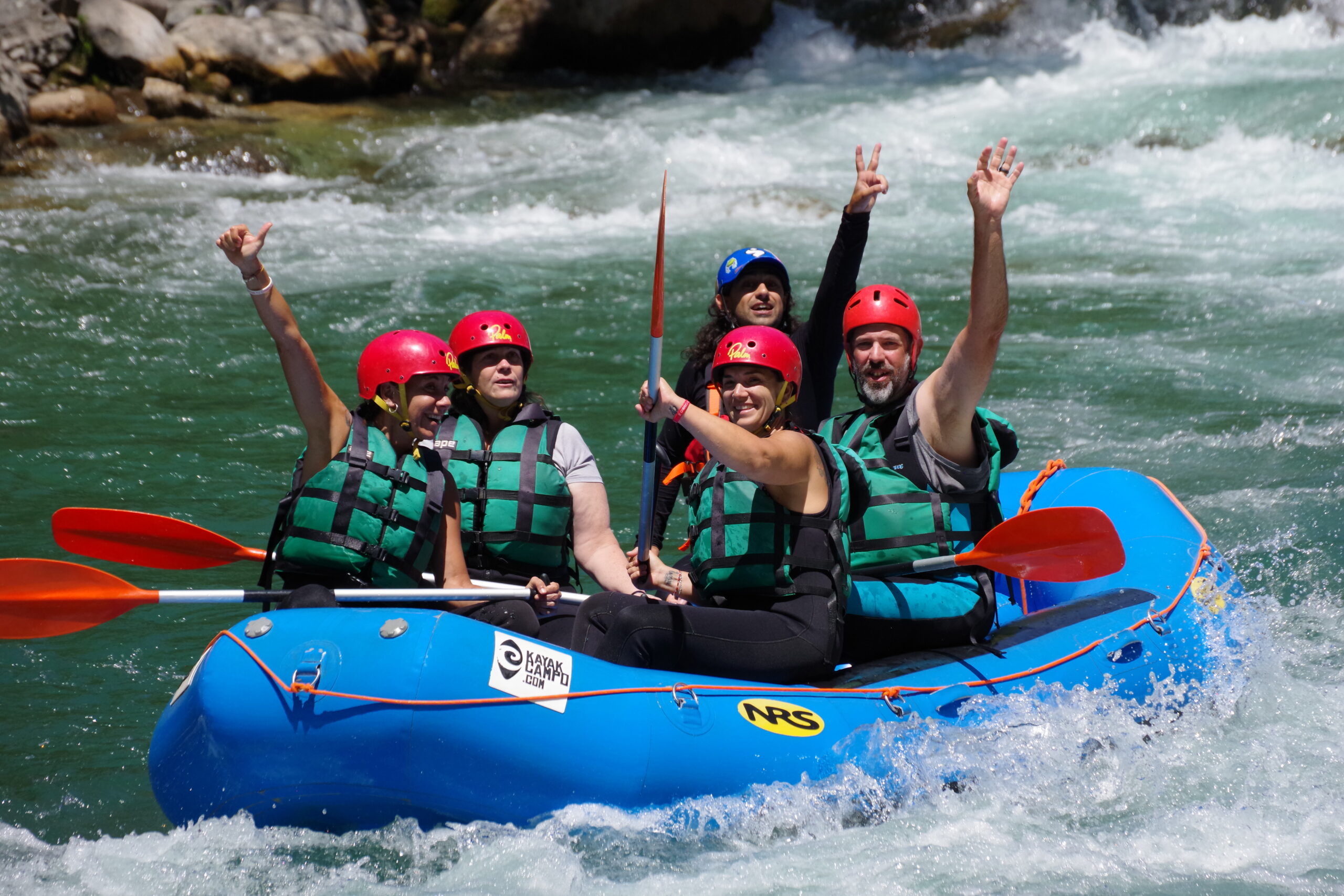 Actividades emocionantes en el pirineo