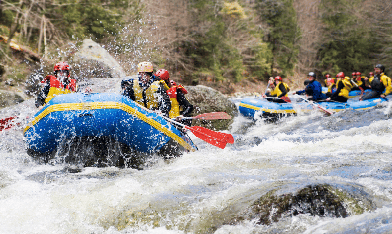 Errores elegir empresa rafting