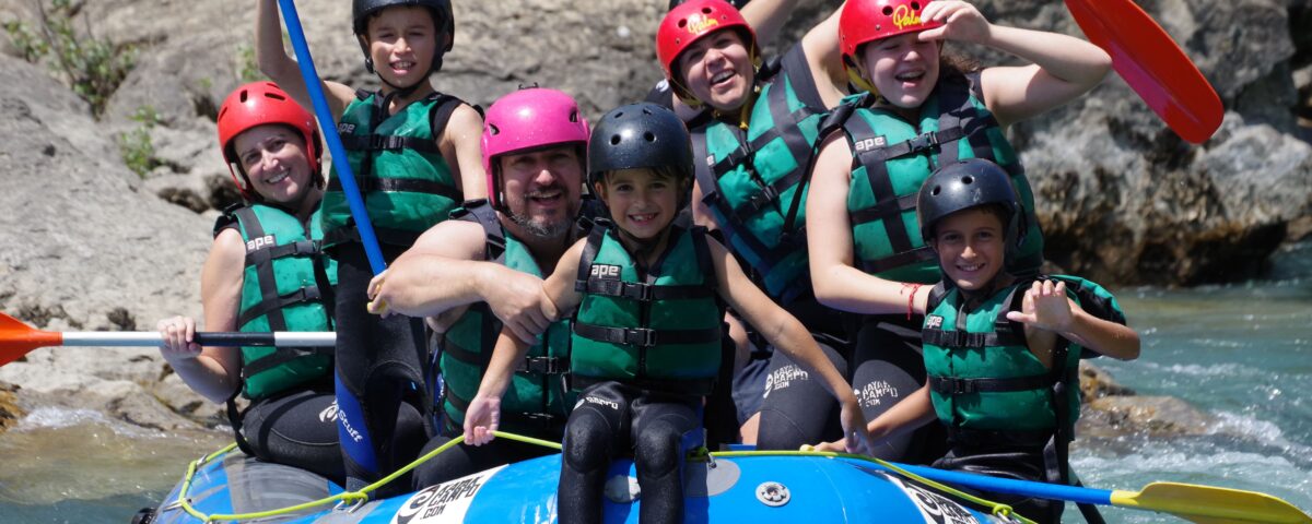 Errores elegir empresa rafting