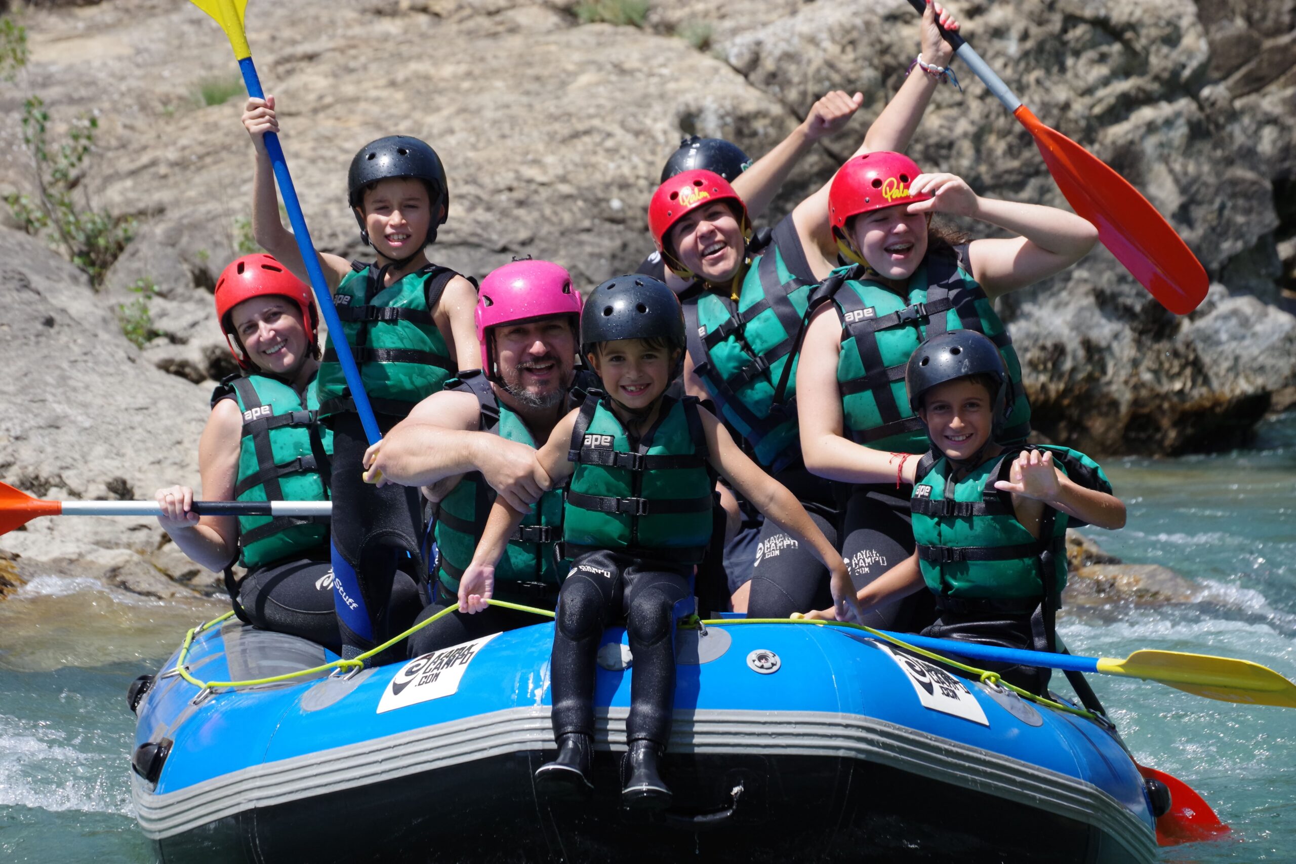 Errores elegir empresa rafting
