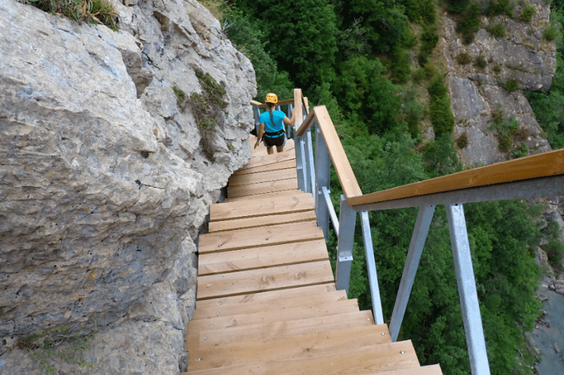 Pasarelas de Refogons y Puente Rompiu