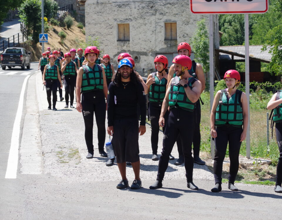 Fin de semana aventura Pirineo