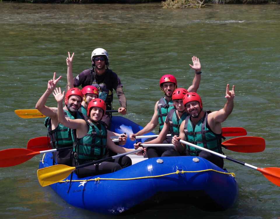 Multiaventura en el Pirineo para grupos