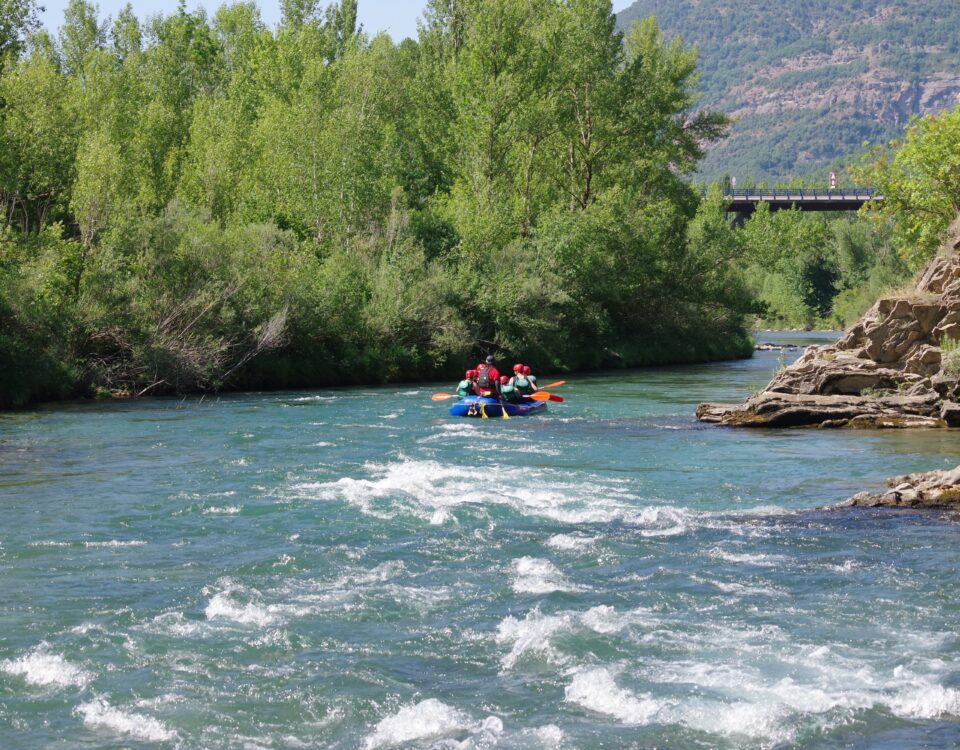 Actividades en Benasque para grupos