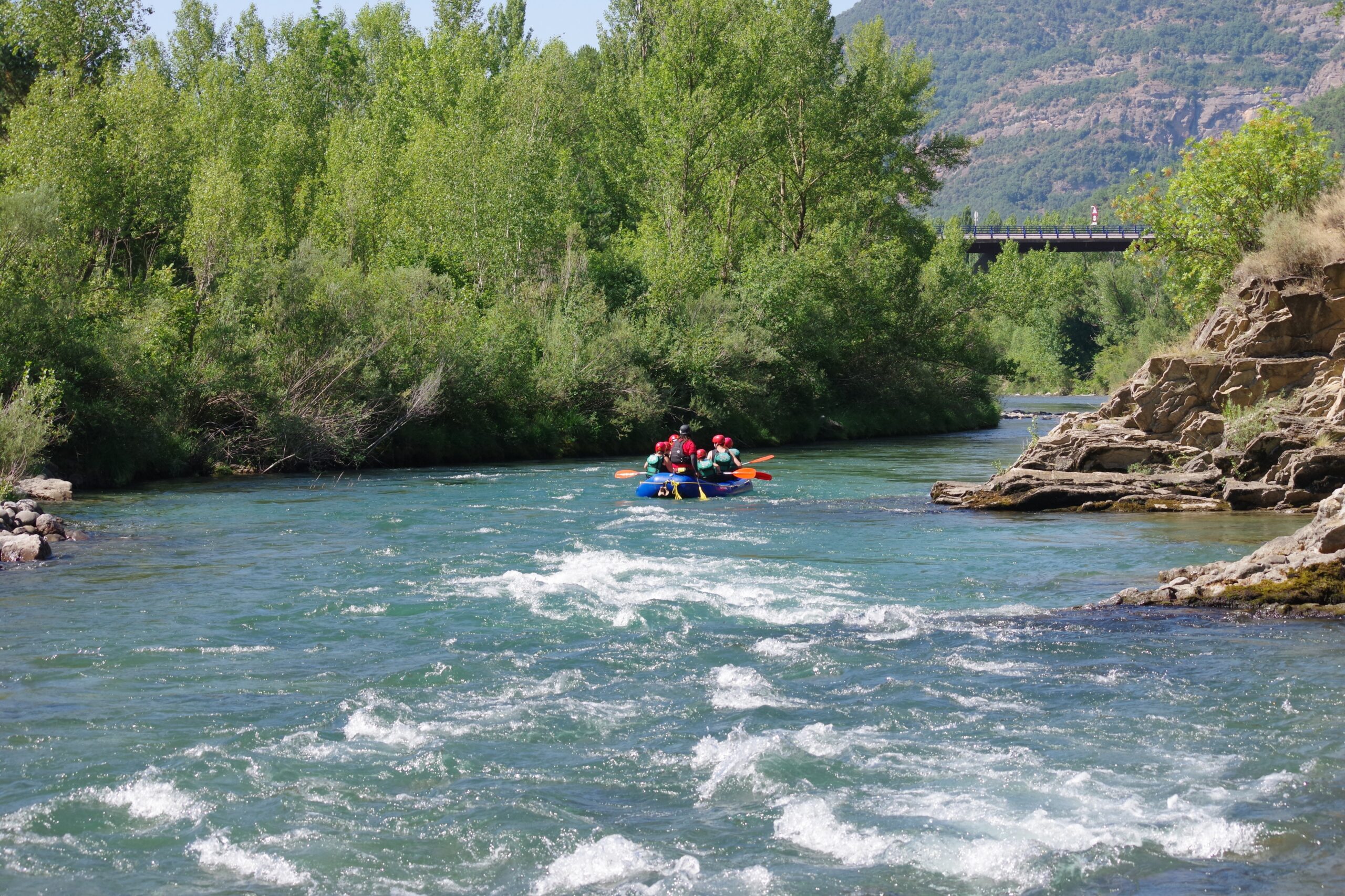 Actividades en Benasque para grupos
