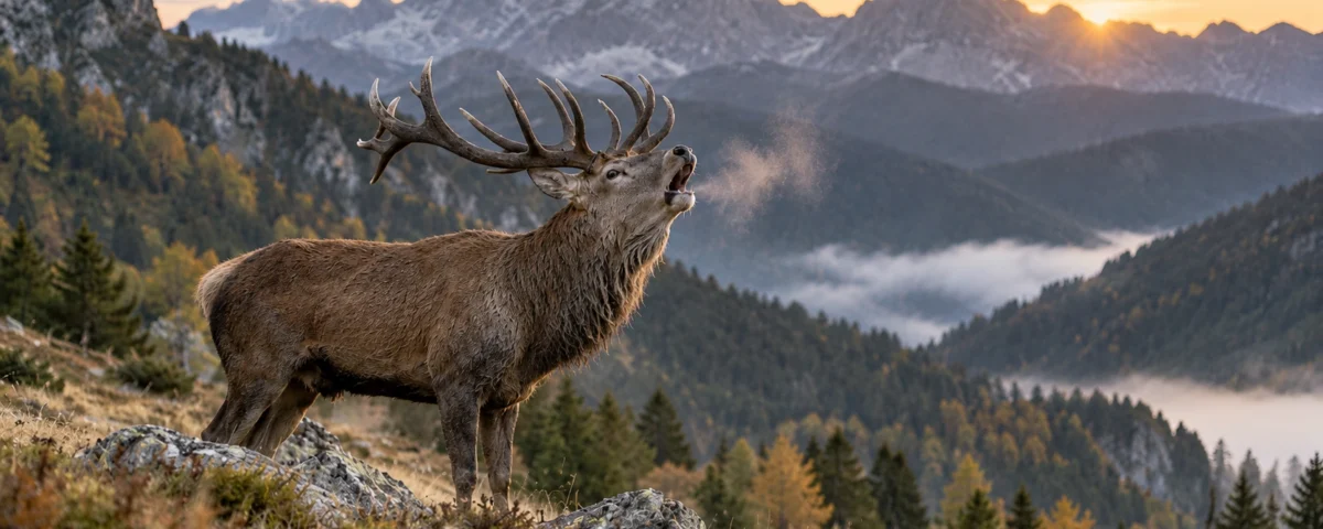 berrea ciervo pirineo