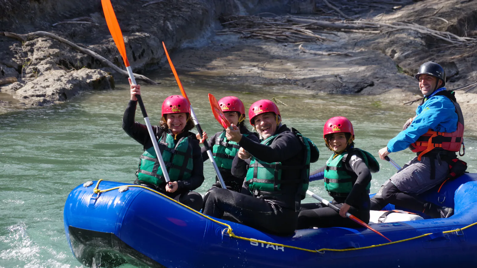hidrospeed o rafting: Hidrospeed o rafting: cuál elegir si solo puedes hacer uno